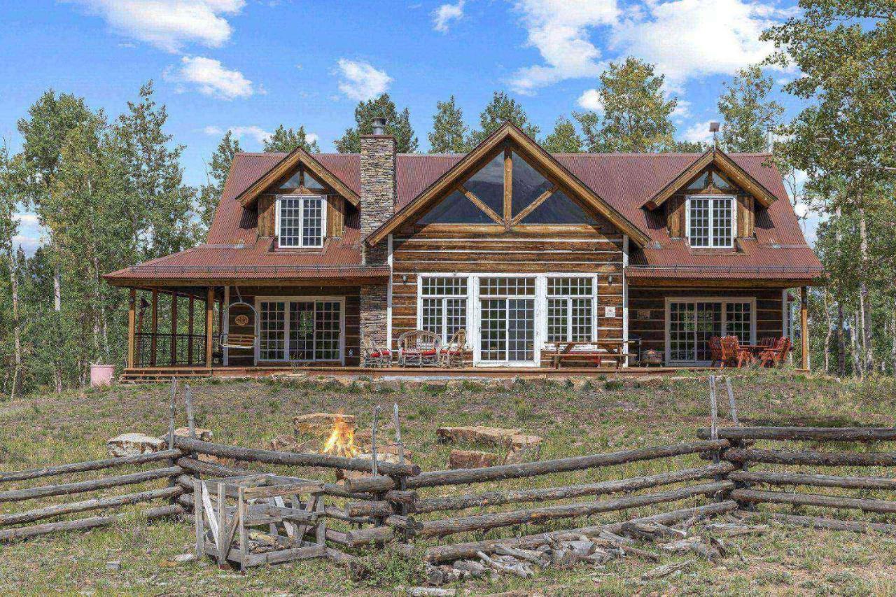 הוילה Placerville Hughes Ranch - Wilson Mesa, 70 Acres With Views Upon Views מראה חיצוני תמונה