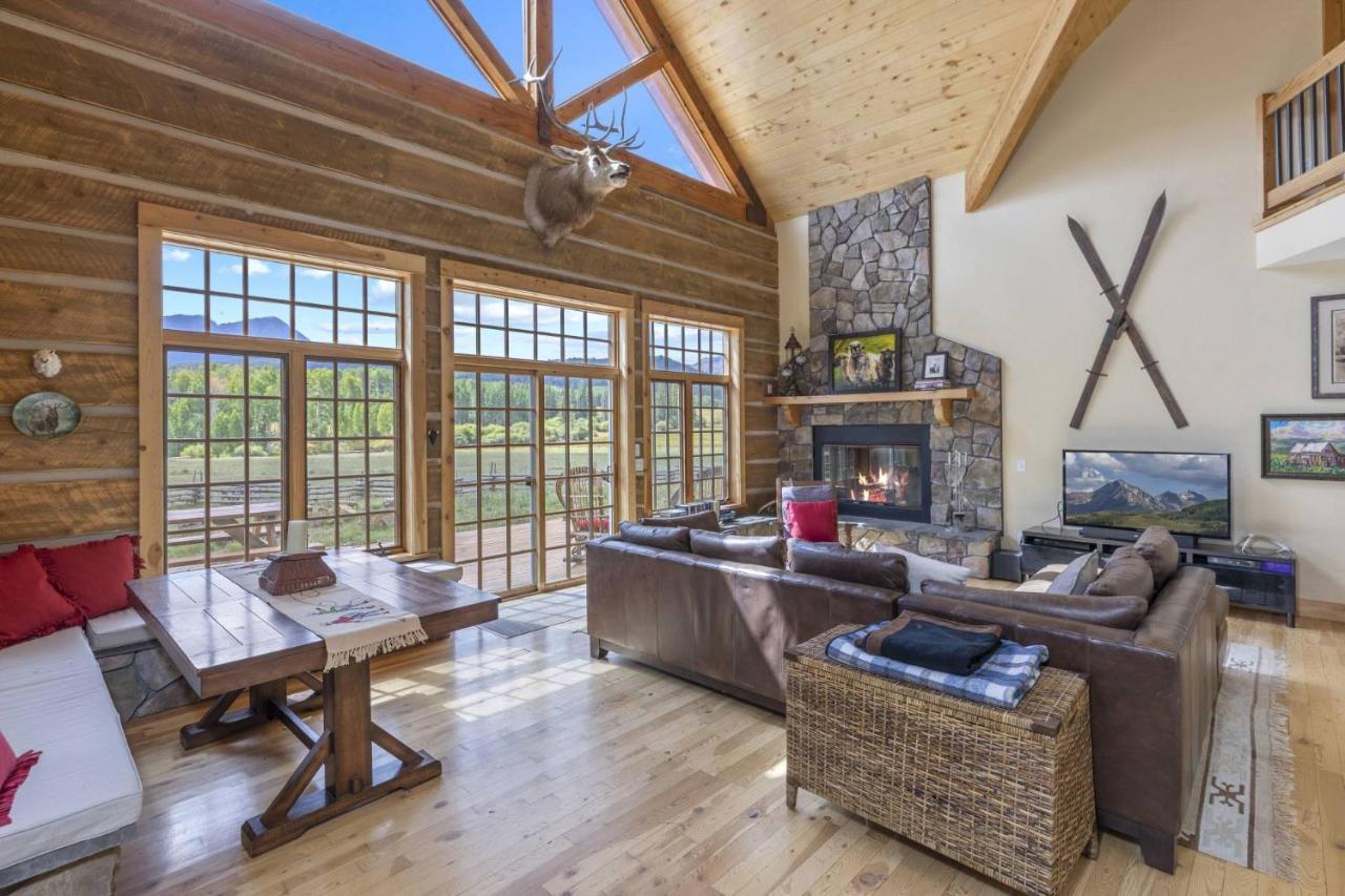 הוילה Placerville Hughes Ranch - Wilson Mesa, 70 Acres With Views Upon Views מראה חיצוני תמונה