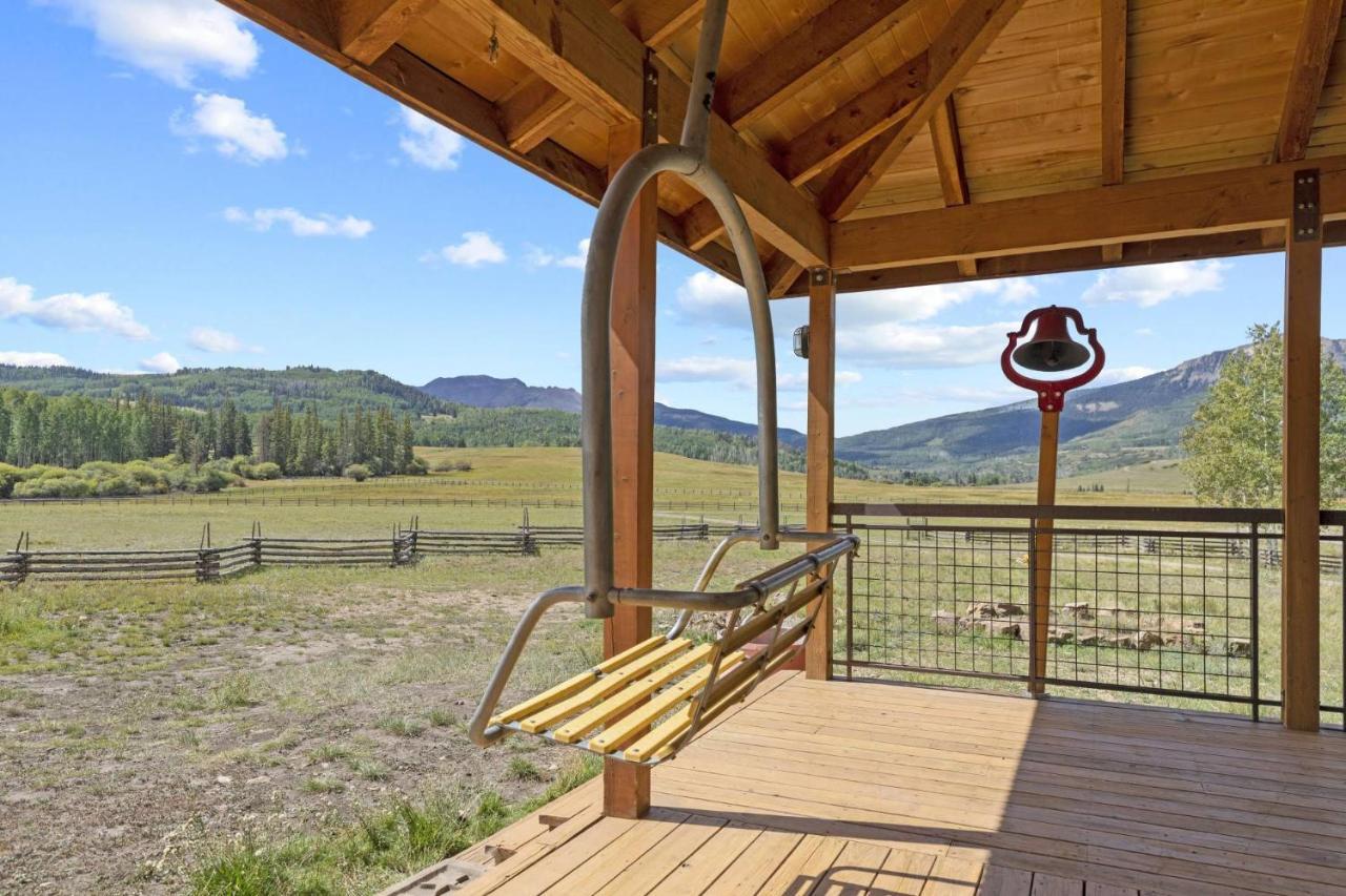 הוילה Placerville Hughes Ranch - Wilson Mesa, 70 Acres With Views Upon Views מראה חיצוני תמונה