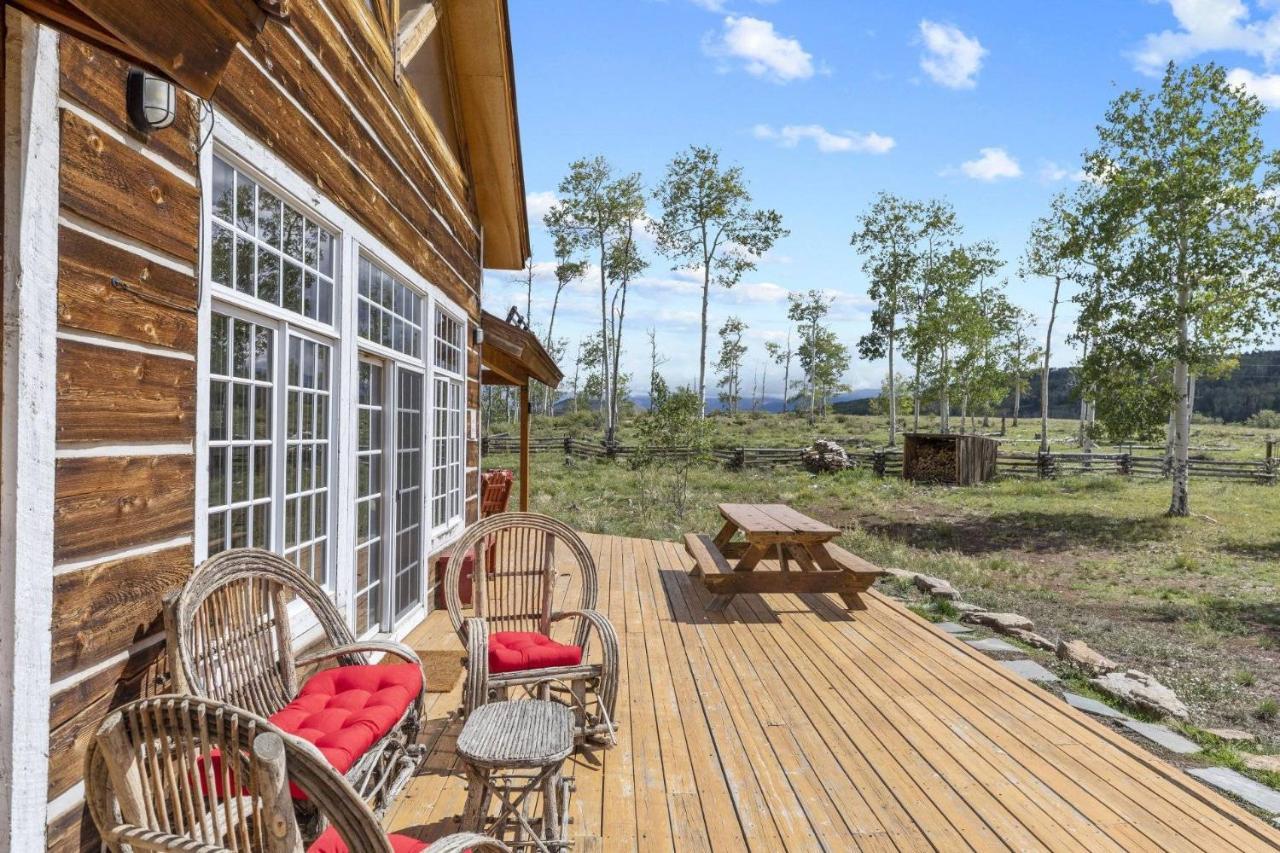 הוילה Placerville Hughes Ranch - Wilson Mesa, 70 Acres With Views Upon Views מראה חיצוני תמונה