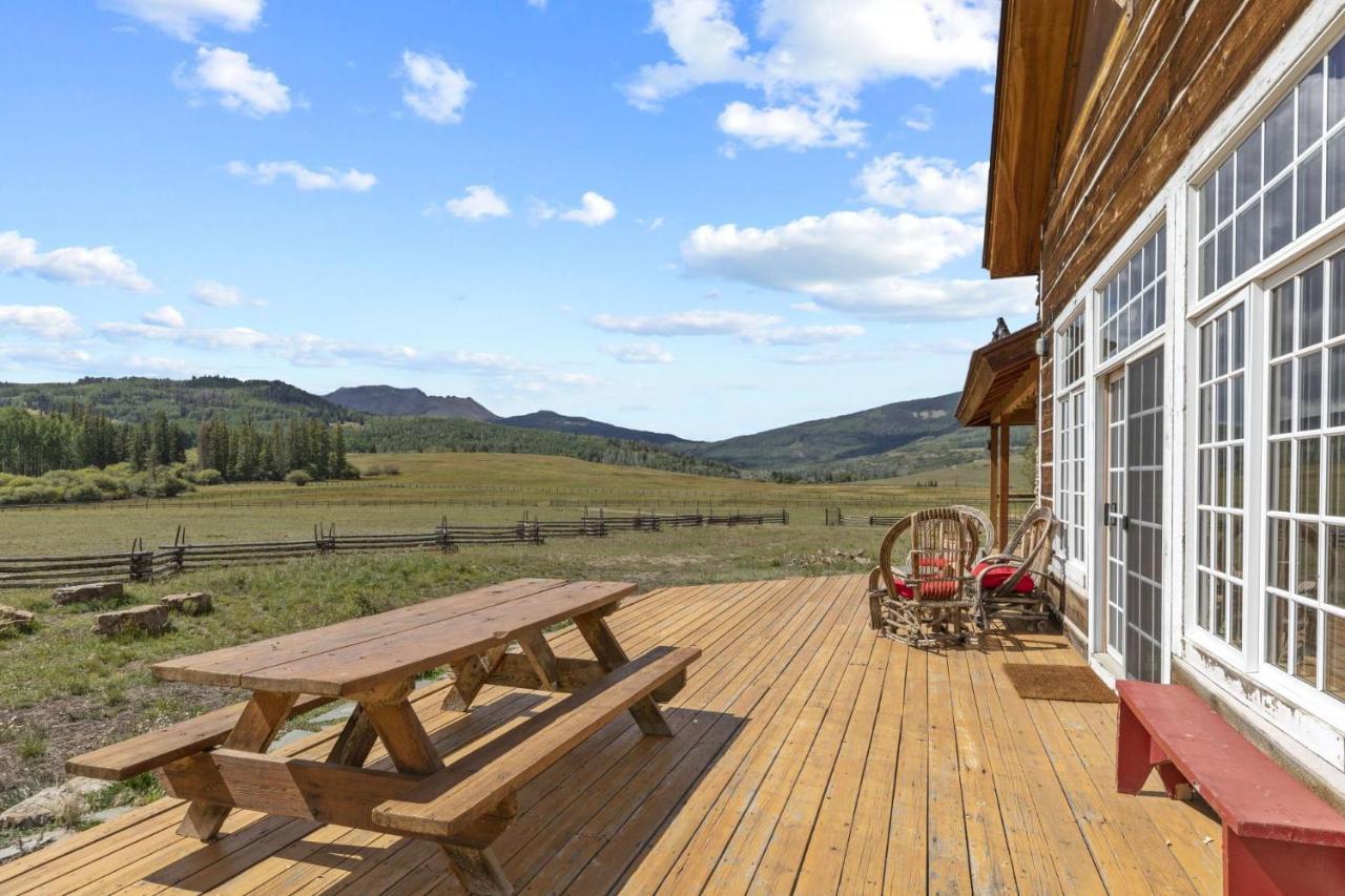 הוילה Placerville Hughes Ranch - Wilson Mesa, 70 Acres With Views Upon Views מראה חיצוני תמונה