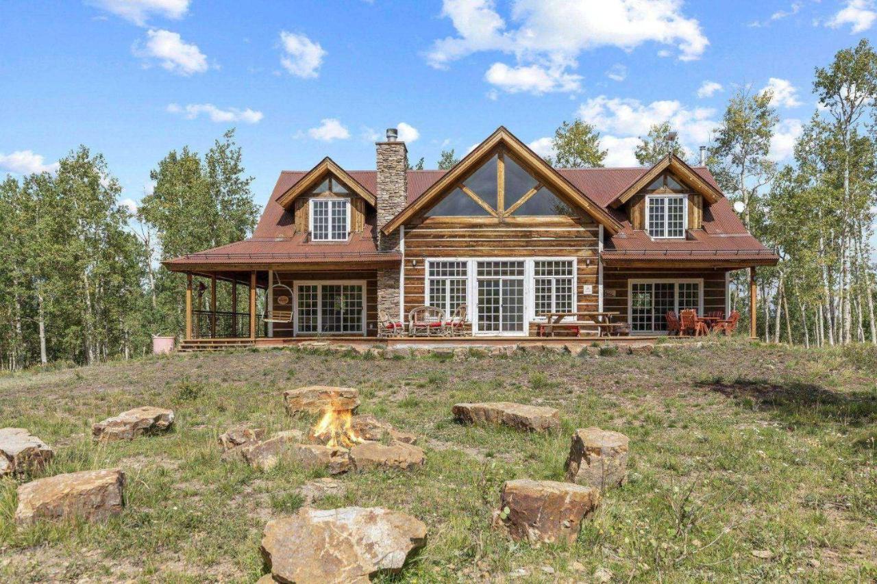 הוילה Placerville Hughes Ranch - Wilson Mesa, 70 Acres With Views Upon Views מראה חיצוני תמונה
