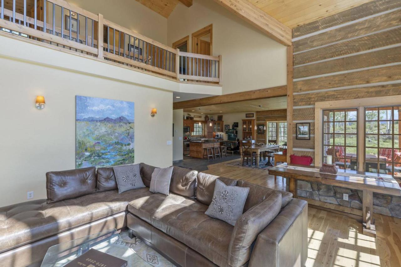 הוילה Placerville Hughes Ranch - Wilson Mesa, 70 Acres With Views Upon Views מראה חיצוני תמונה