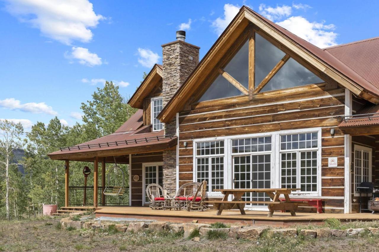 הוילה Placerville Hughes Ranch - Wilson Mesa, 70 Acres With Views Upon Views מראה חיצוני תמונה