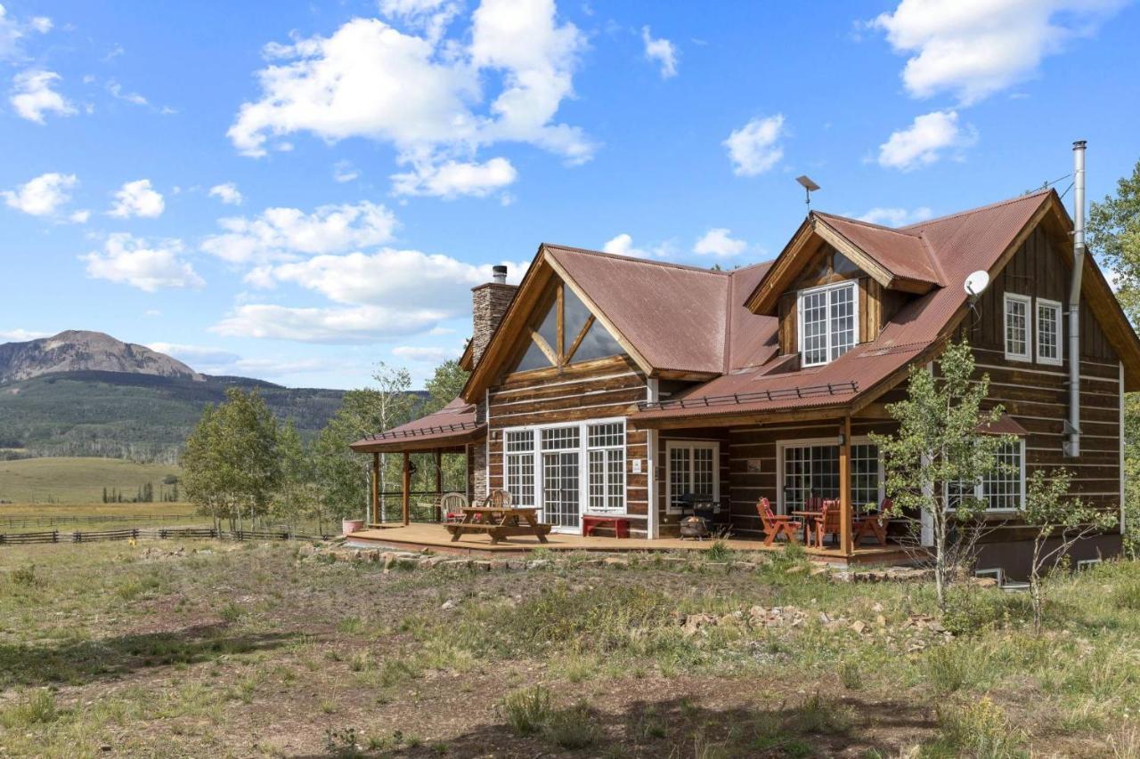 הוילה Placerville Hughes Ranch - Wilson Mesa, 70 Acres With Views Upon Views מראה חיצוני תמונה
