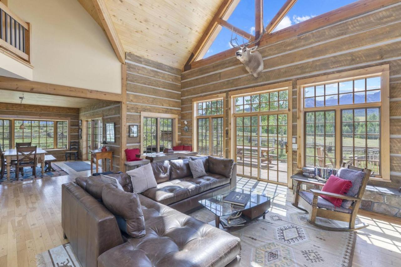 הוילה Placerville Hughes Ranch - Wilson Mesa, 70 Acres With Views Upon Views מראה חיצוני תמונה
