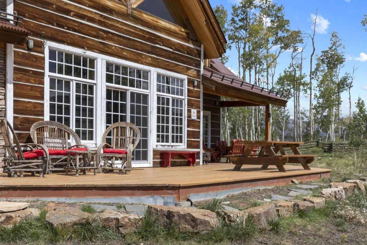 הוילה Placerville Hughes Ranch - Wilson Mesa, 70 Acres With Views Upon Views מראה חיצוני תמונה